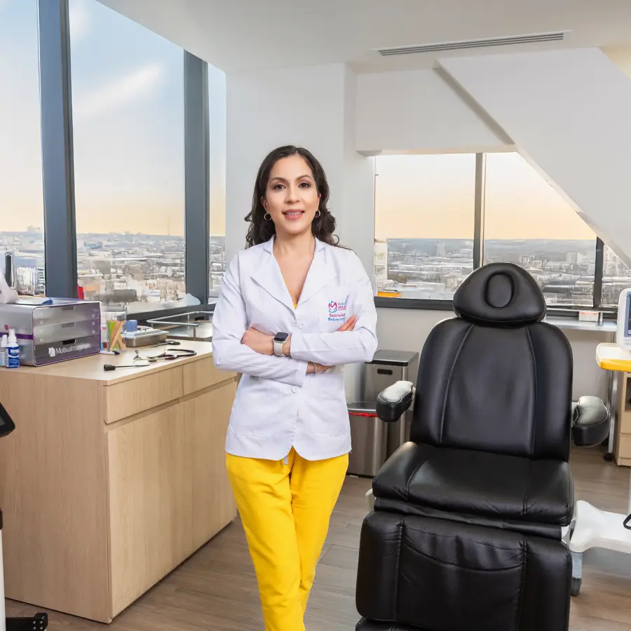 Especialista endocrinologa y medicina interna en cdmx